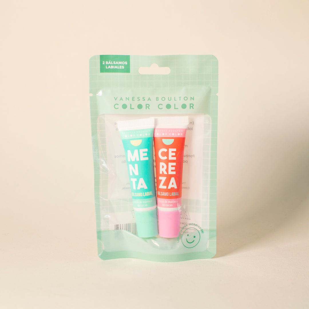 Cherry Mint Lip Balms