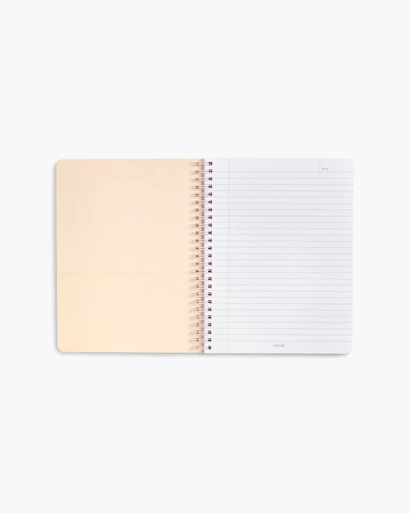 Spring notebook “Face the day”