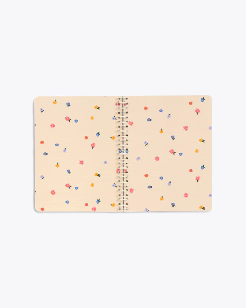 Spring notebook “Live your life...”