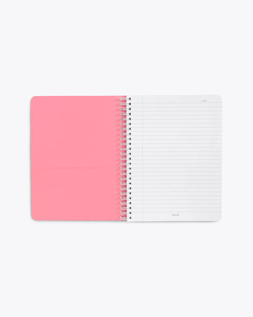 Cuaderno de resorte “Positivity is Powerful”