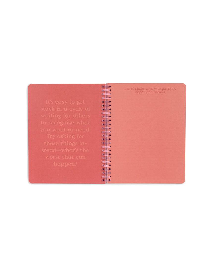 Cuaderno de resorte “Potpourri”
