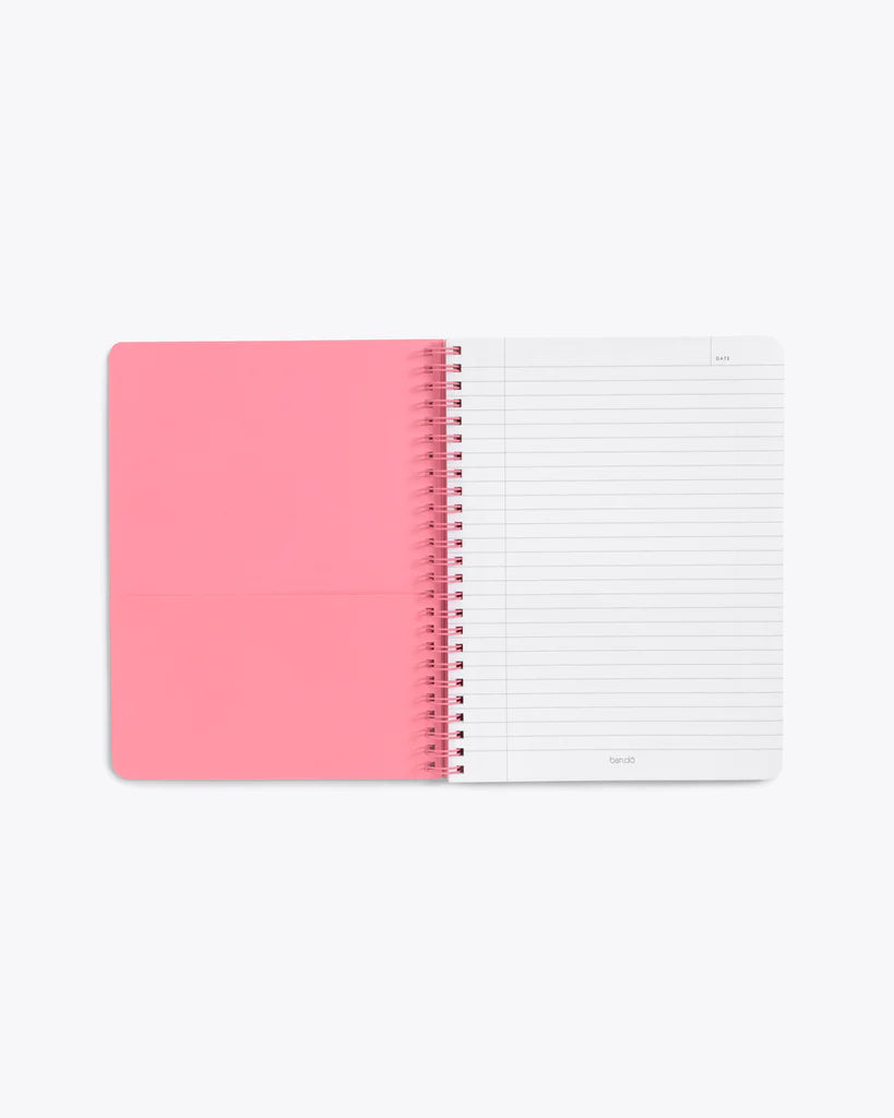 Cuaderno de resorte “Secret garden”