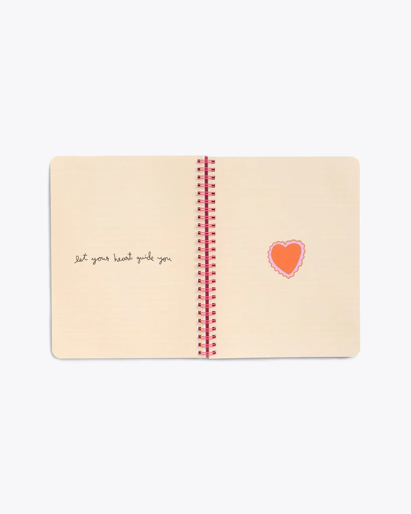 Cuaderno de resorte “Secret garden”