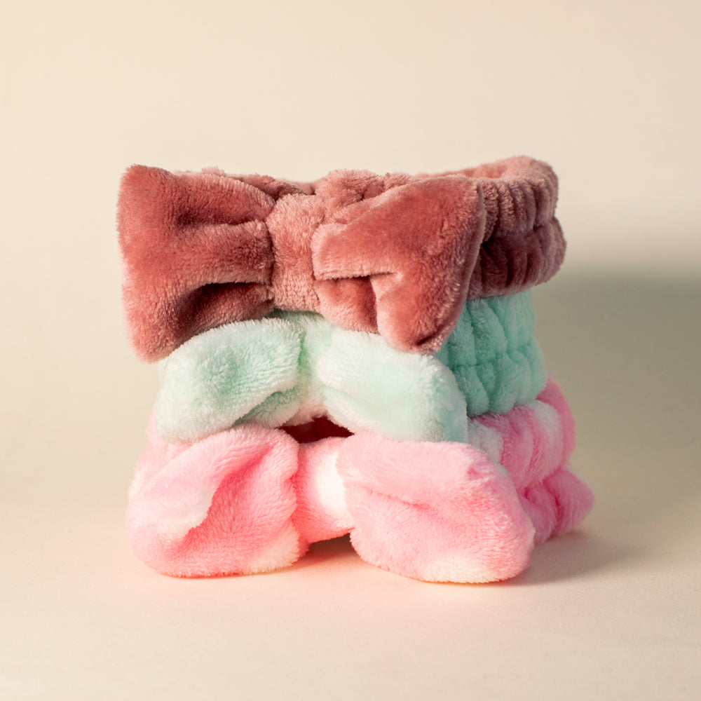 Face wash headband