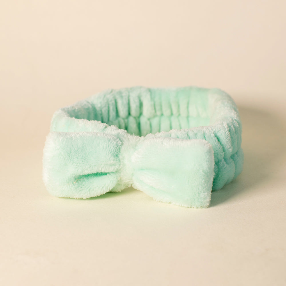 Face wash headband