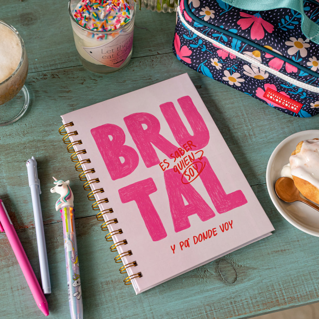 “Brutal” Notebook