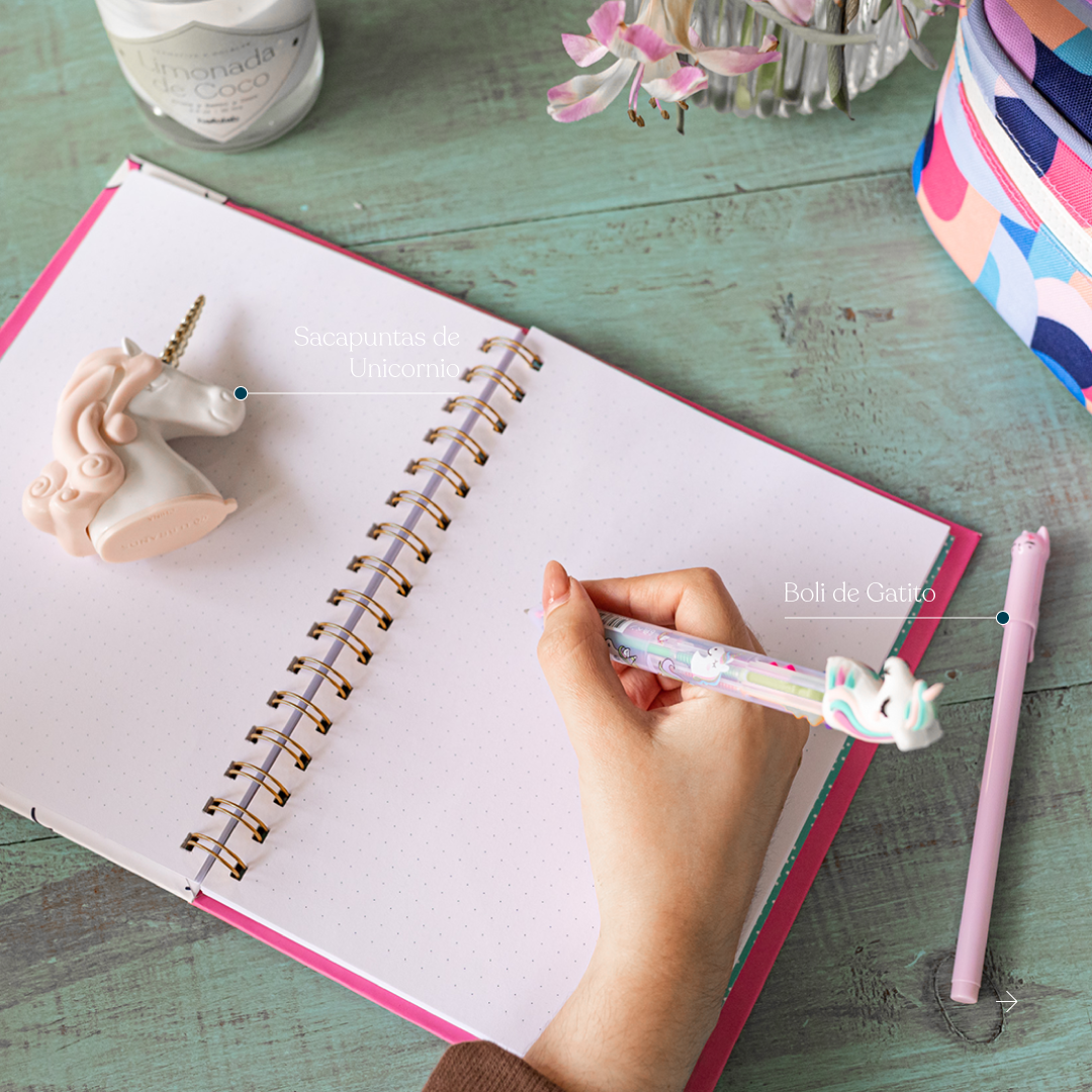Notebook "With me for whatever"