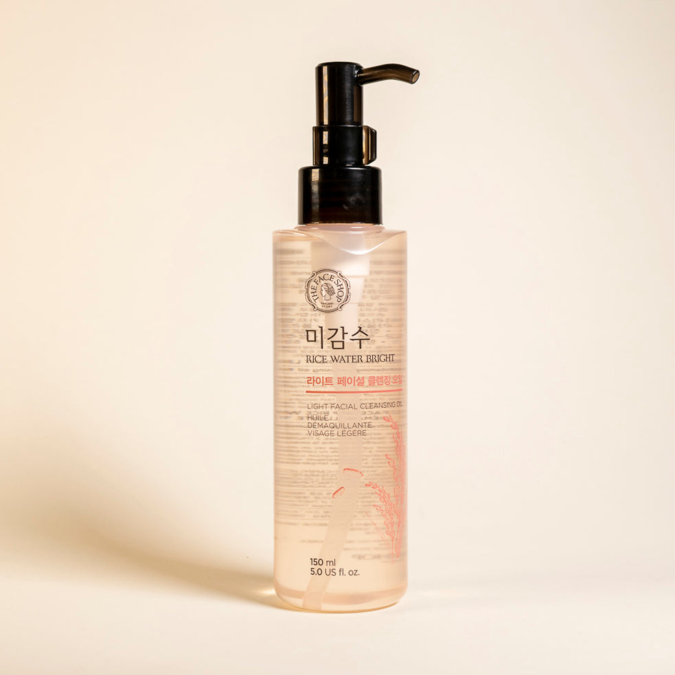 Rice Water Bright Light Cleansing Oil