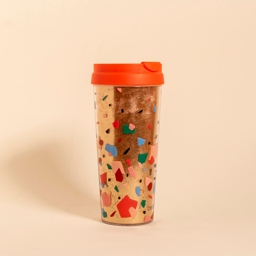 Confetti thermal mug