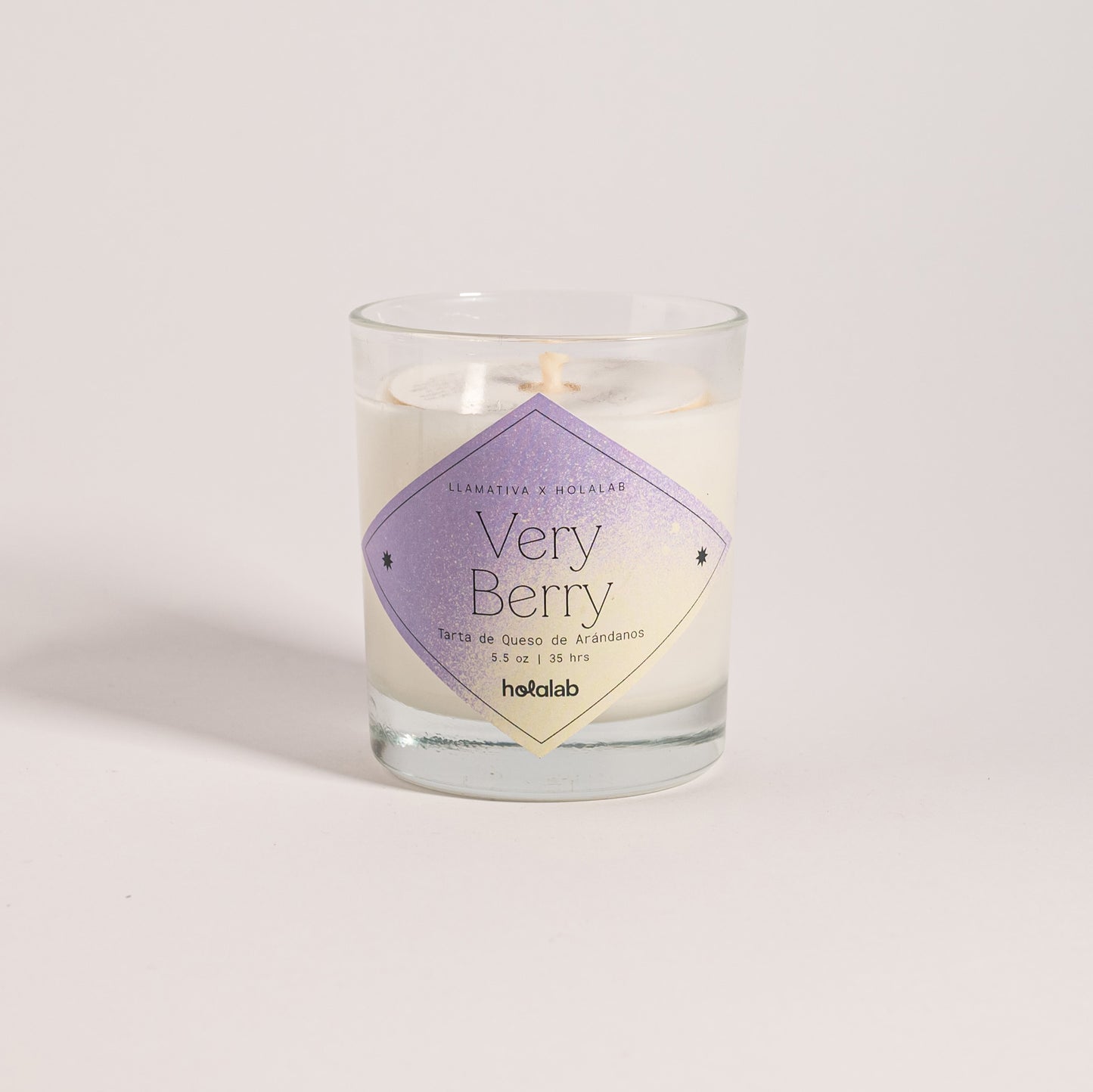 “Very Berry” candle