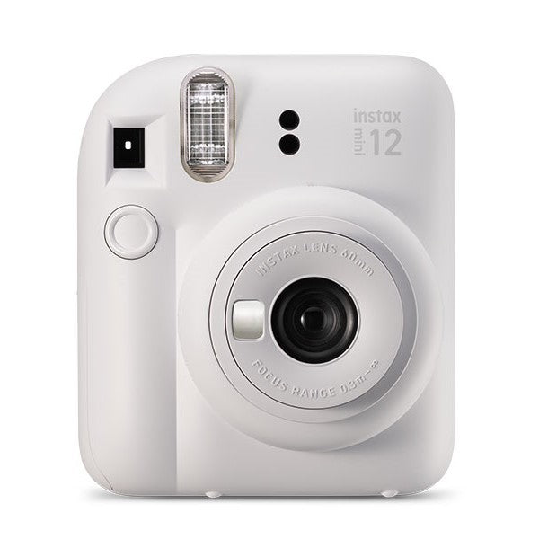 Instax Mini 12 – Clay White