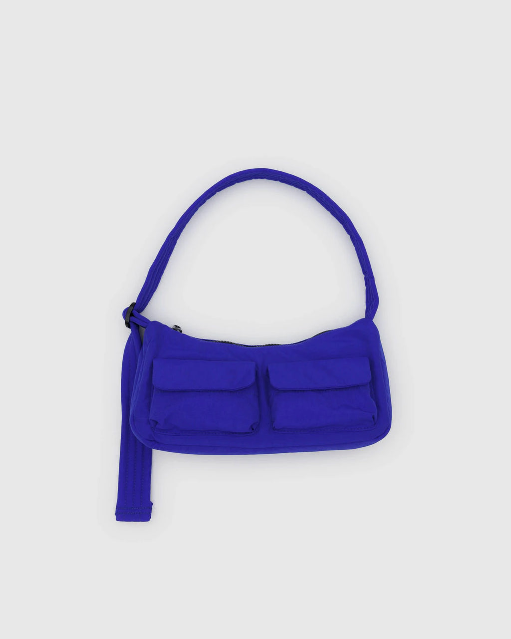 Baggu Bolso Cargo De Hombro De Nylon - Blue