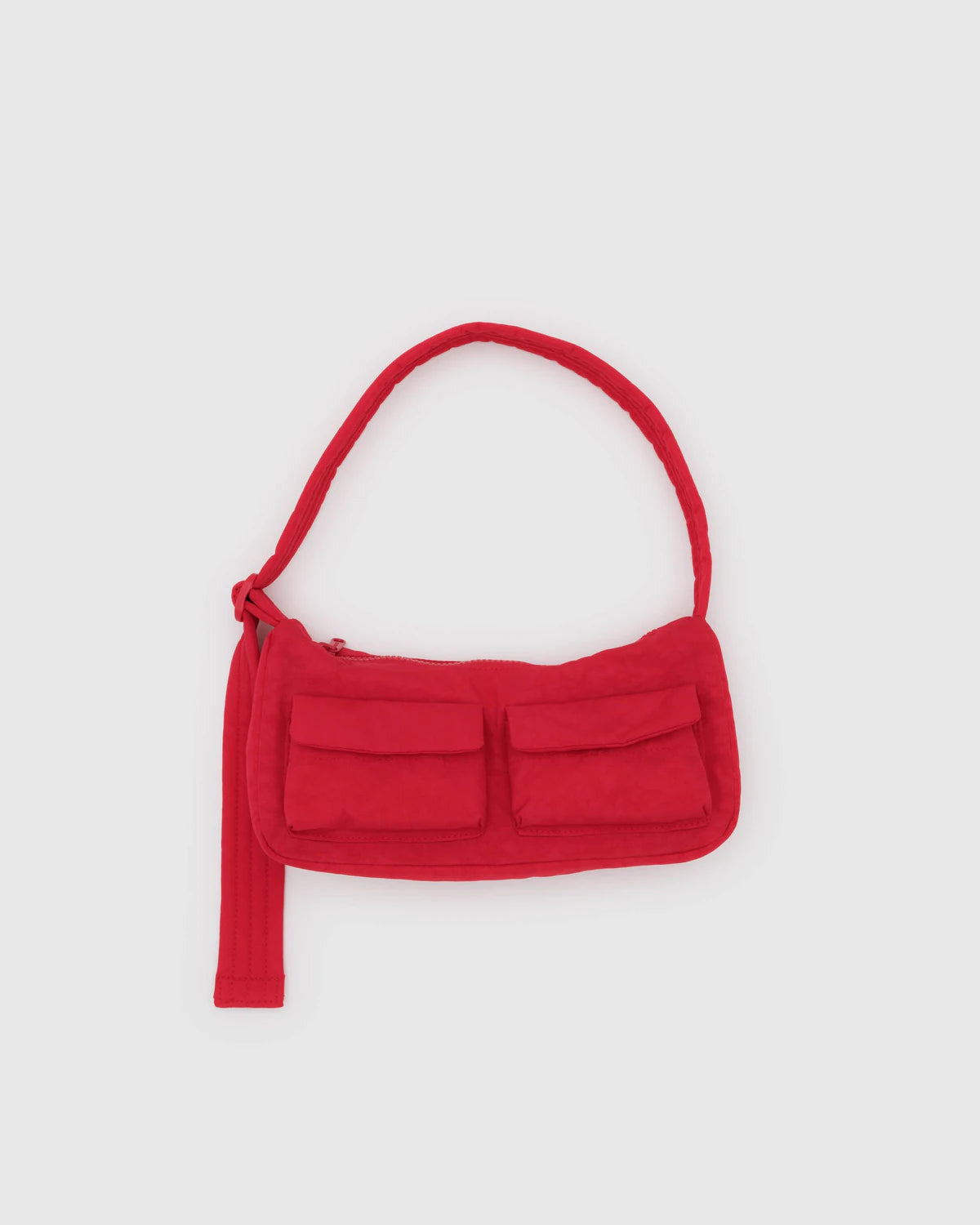 Baggu Bolso Cargo De Hombro De Nylon - Red