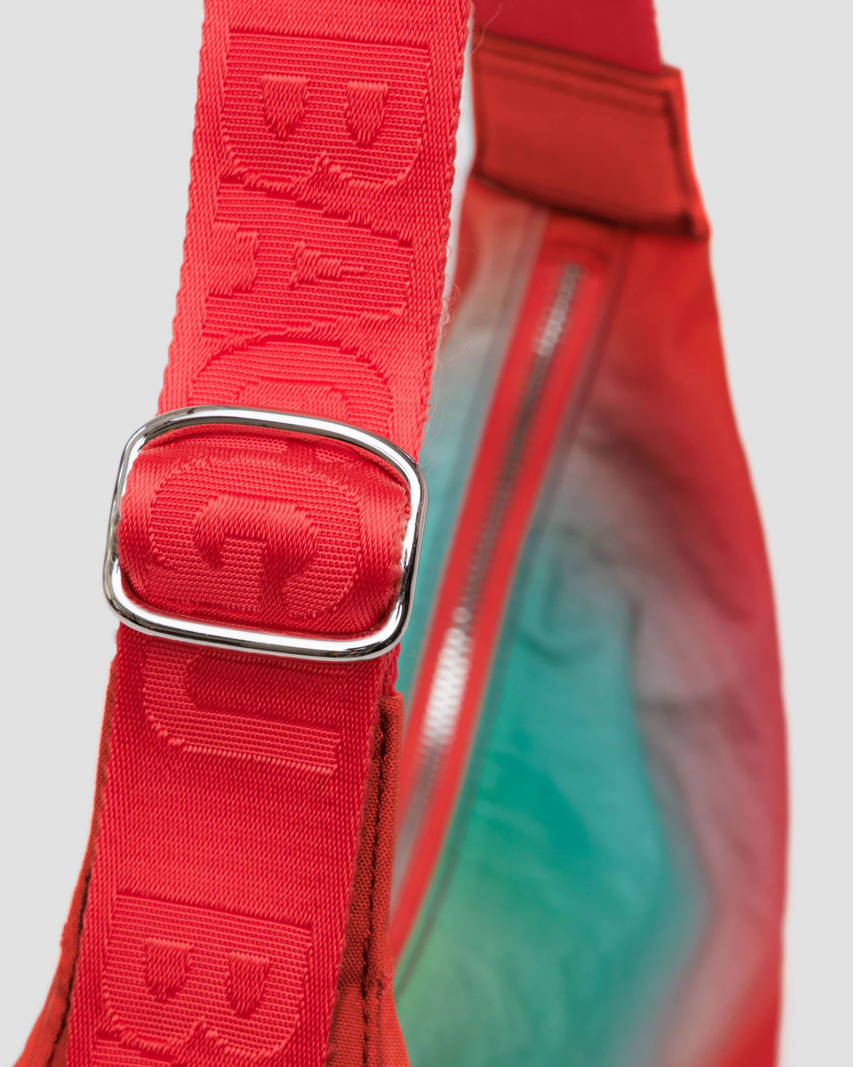 Baggu Bolso Medium Crescent De Hombro De Nylon - Rain