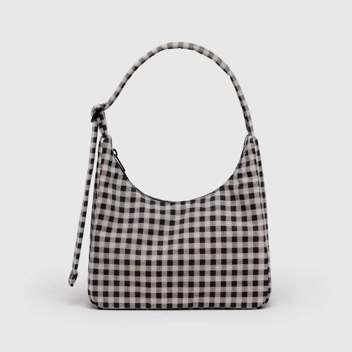 Baggu Bolso Mini De Hombro De Nylon - Gingham