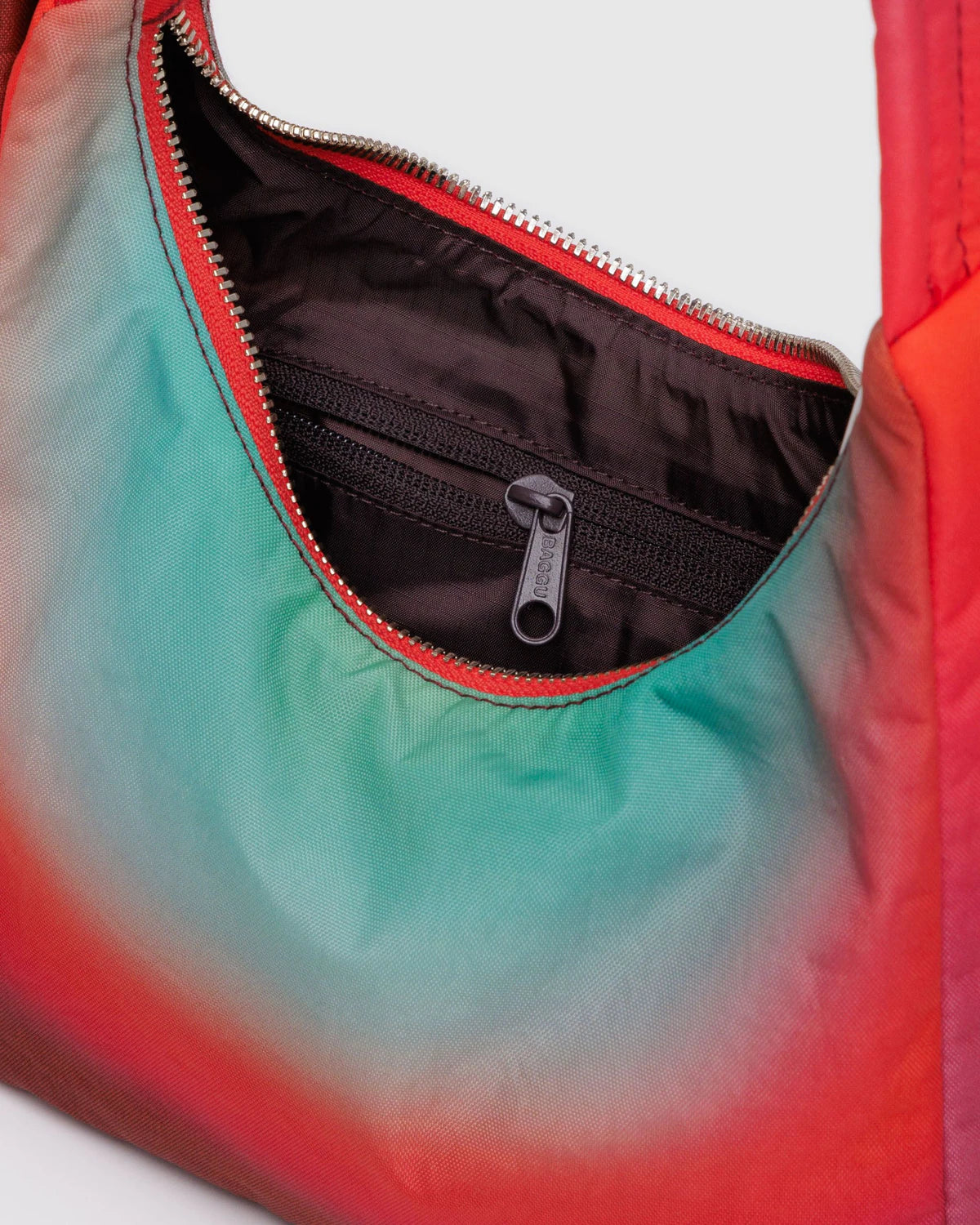 Baggu Bolso Mini De Hombro De Nylon - Rain