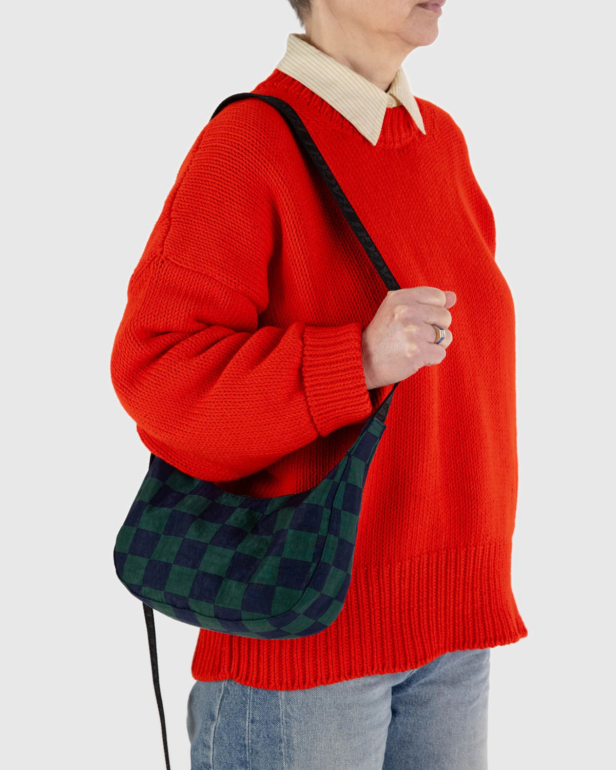 Baggu Bolso Small Crescent De Hombro De Nylon