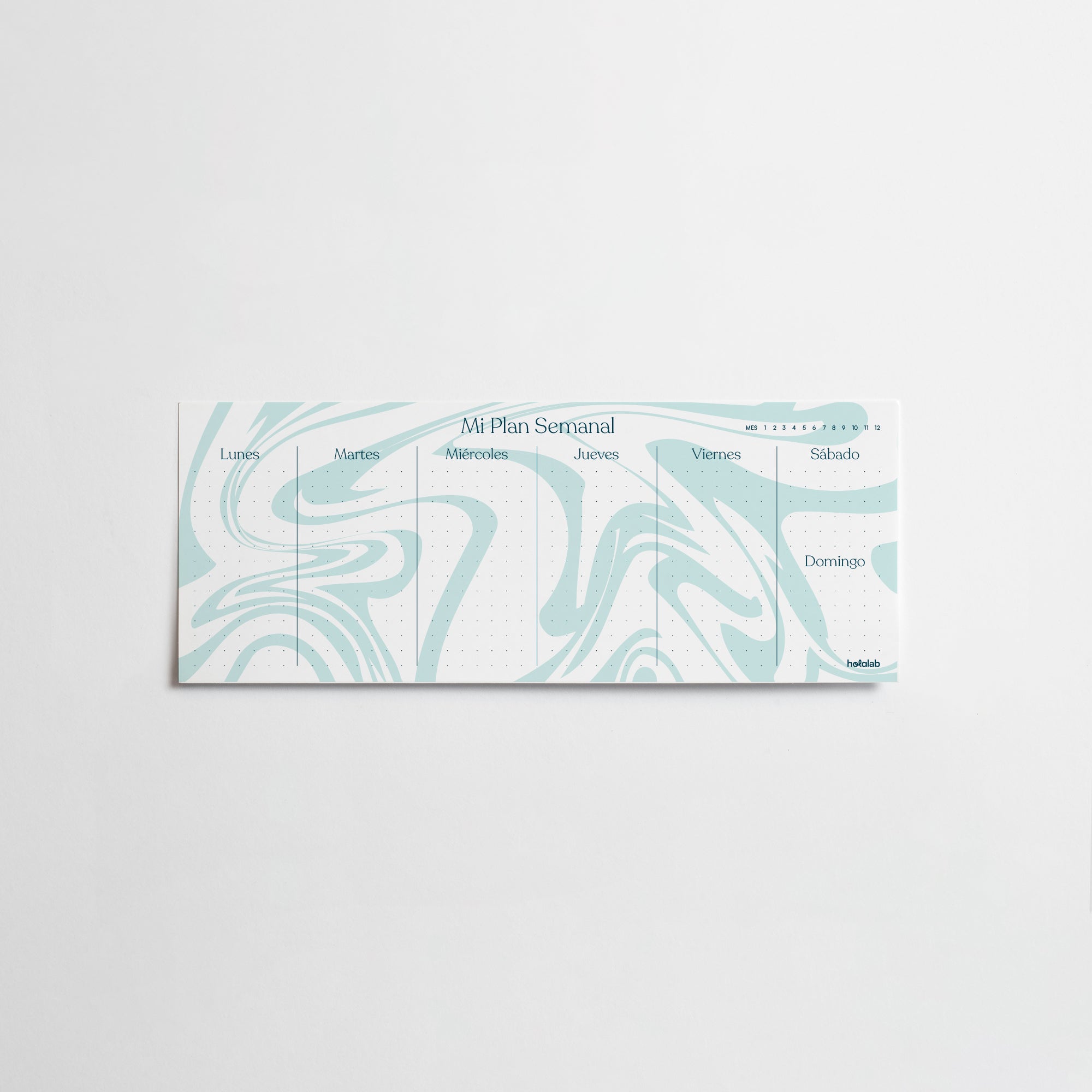 Planner Semanal Pequeño "Mi plan semanal" Onditas