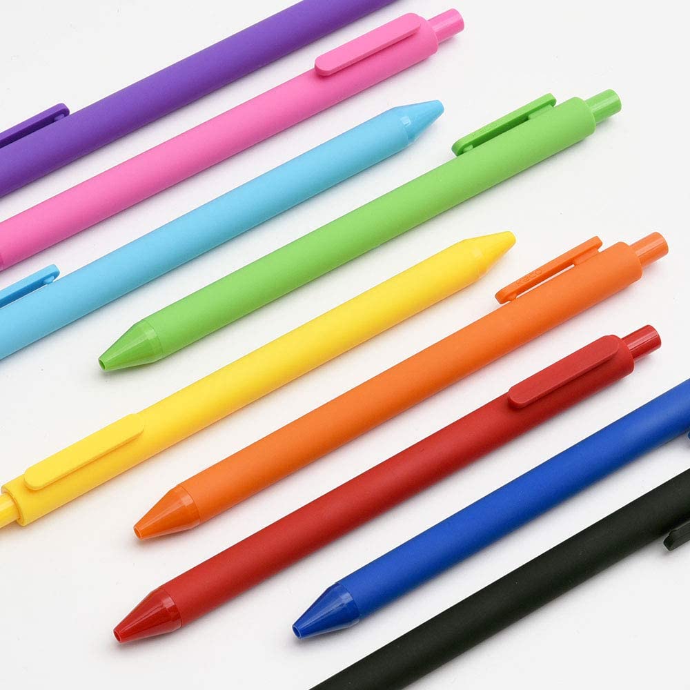 Bolígrafos Kaco (10 colores)