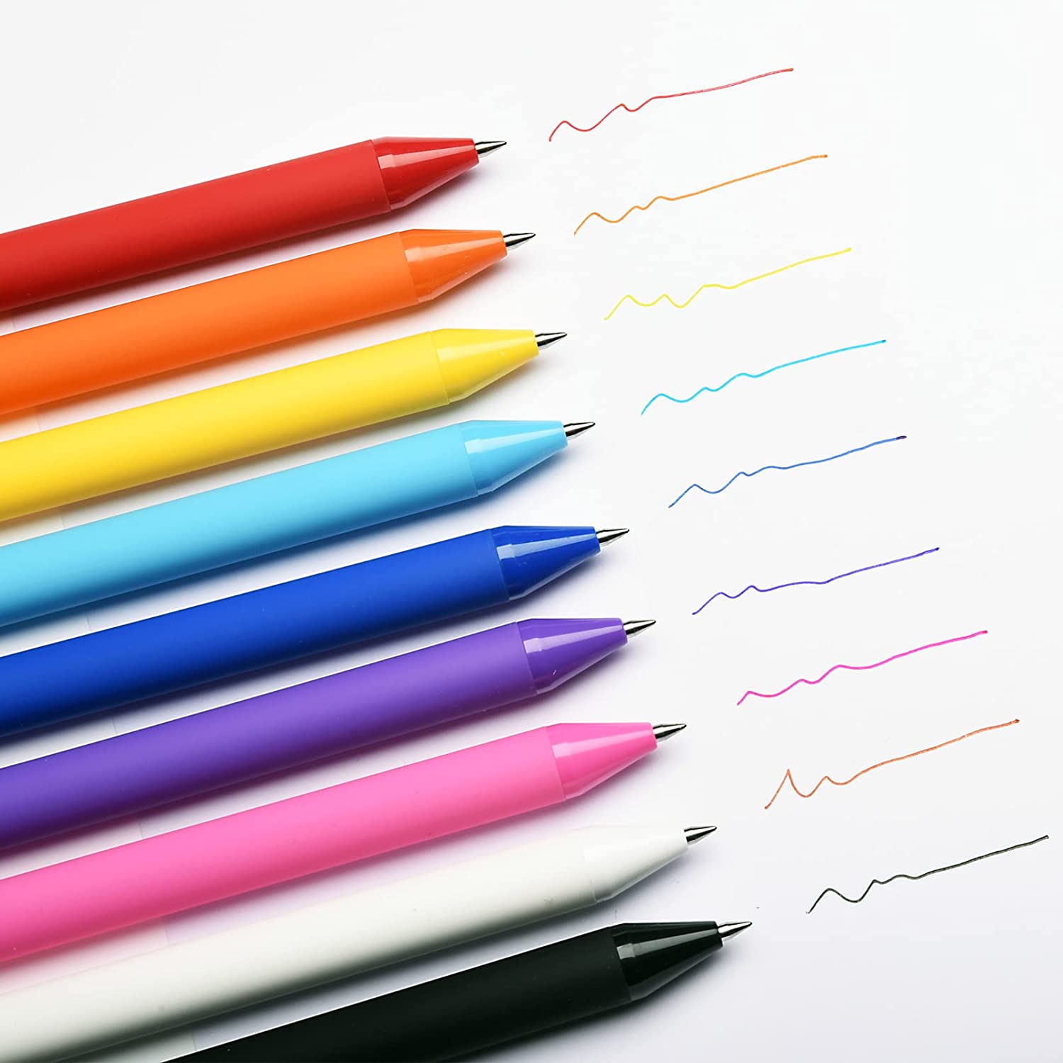 Bolígrafos Kaco (10 colores)