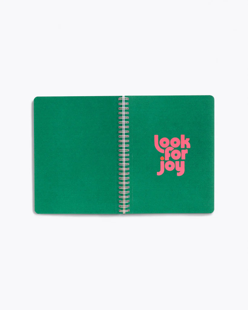 Spring notebook “Face the day” 