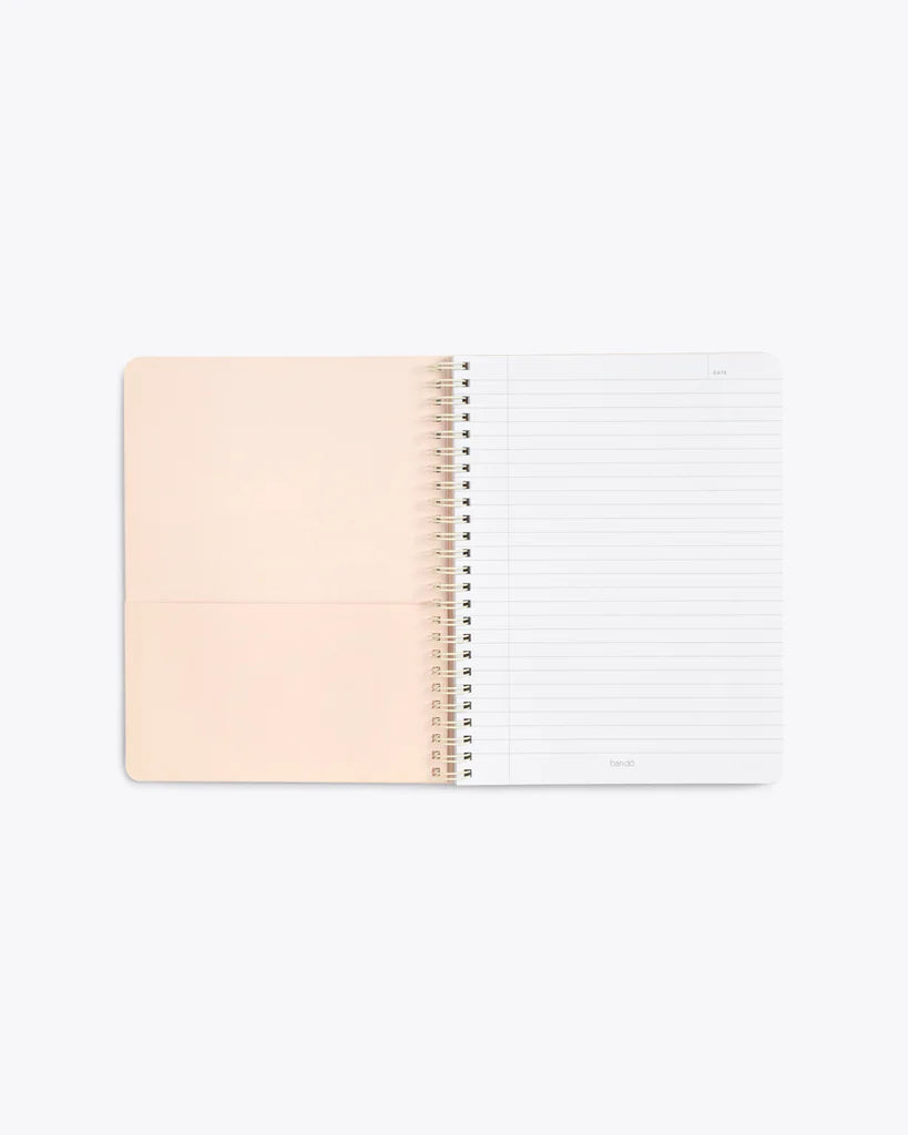 Spring notebook “Live your life...” 