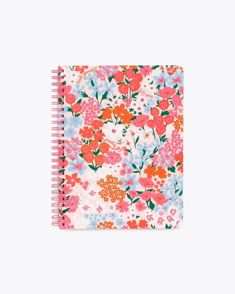 Cuaderno de resorte “Secret garden”