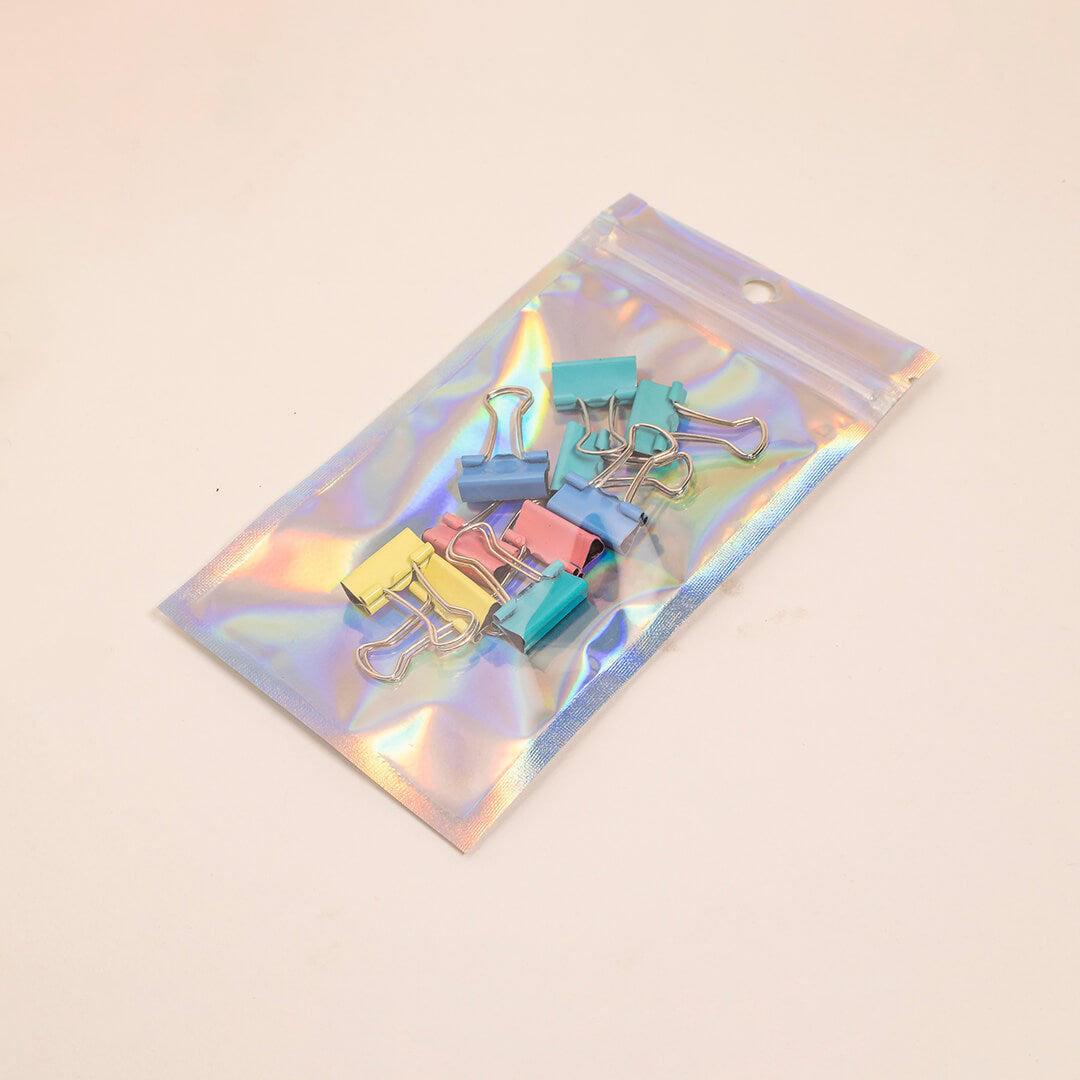 Binder Clips Colores Varios