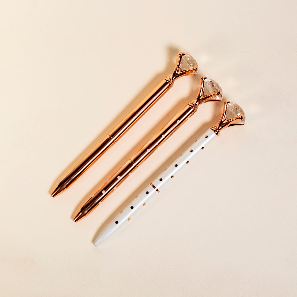 Bolígrafo de Diamante