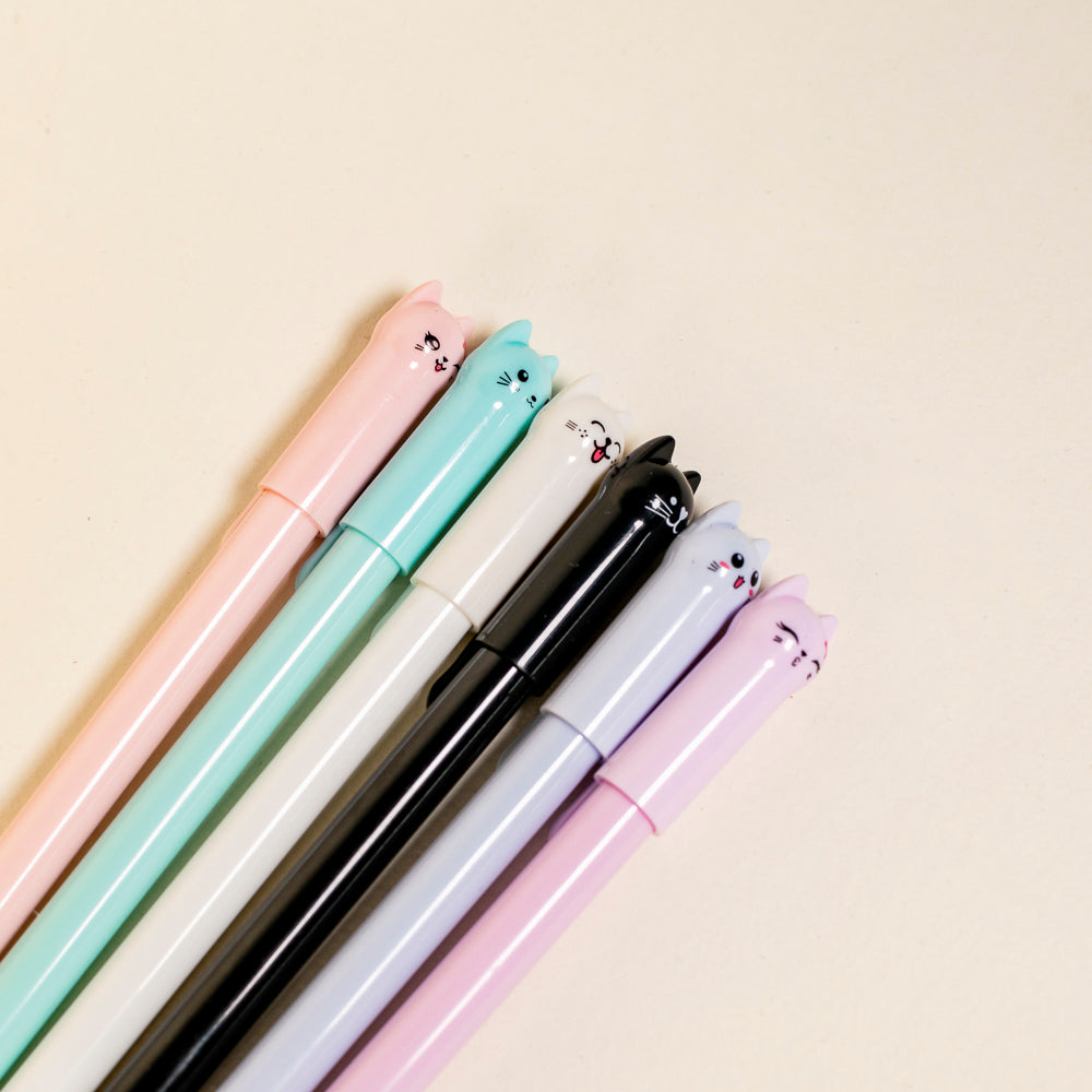 Bolígrafo Gatitos
