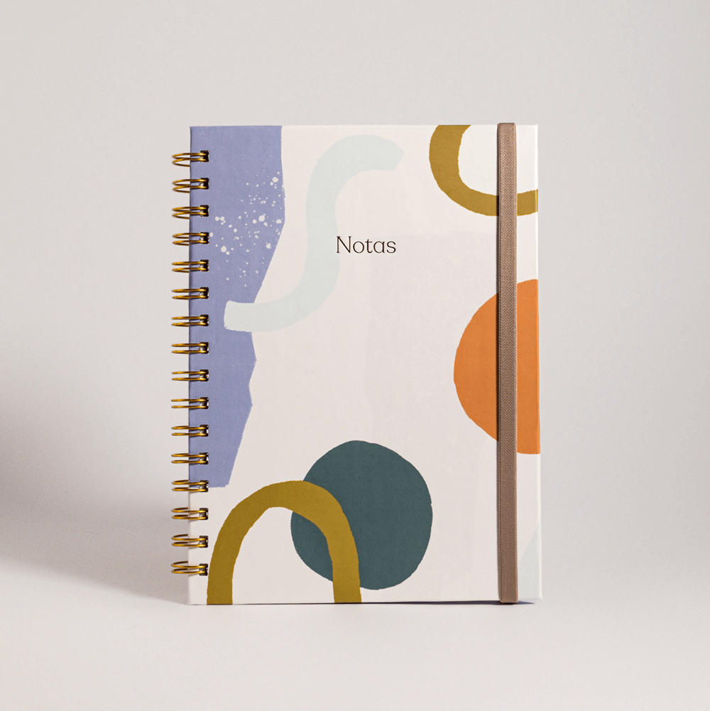 Spring notebook "Eunoia" 