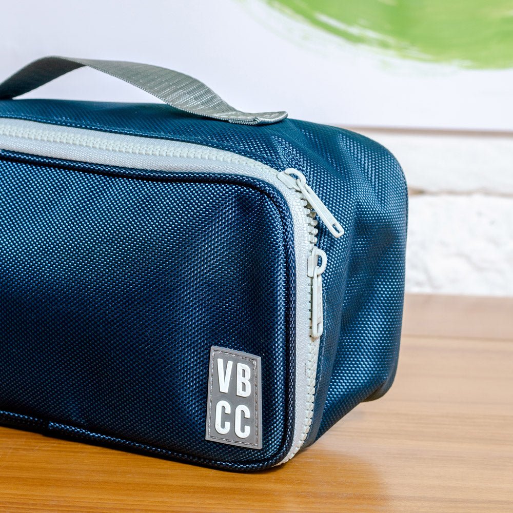 VBCC navy blue pencil case