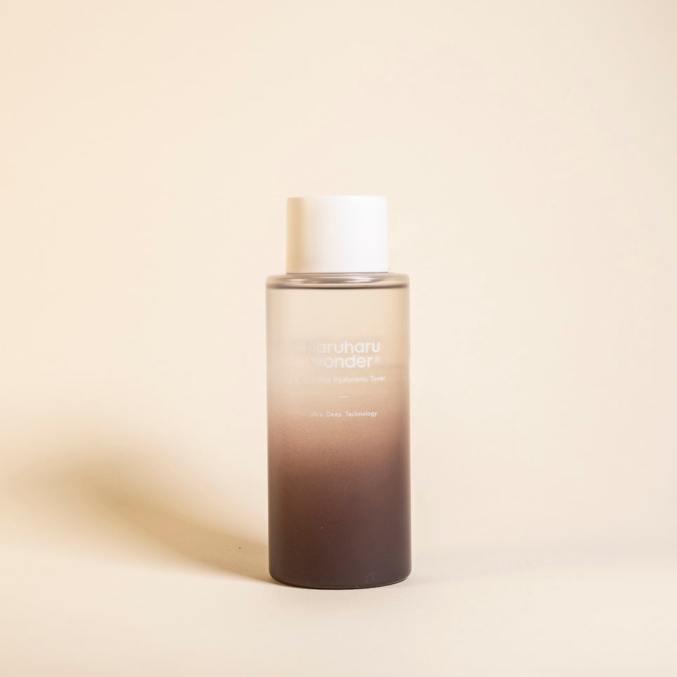 Black Rice Hyaluronic Toner