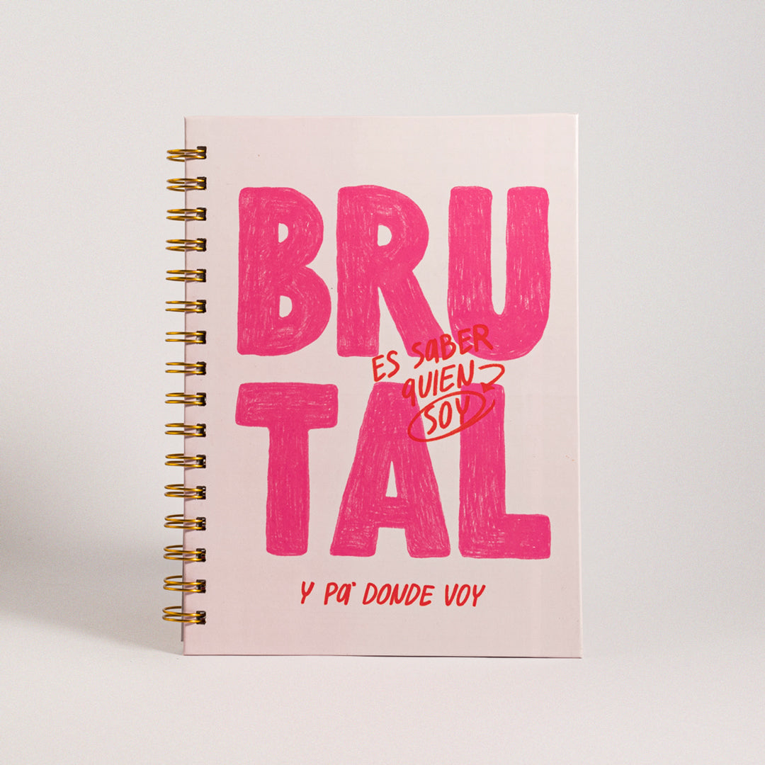 “Brutal” Notebook 