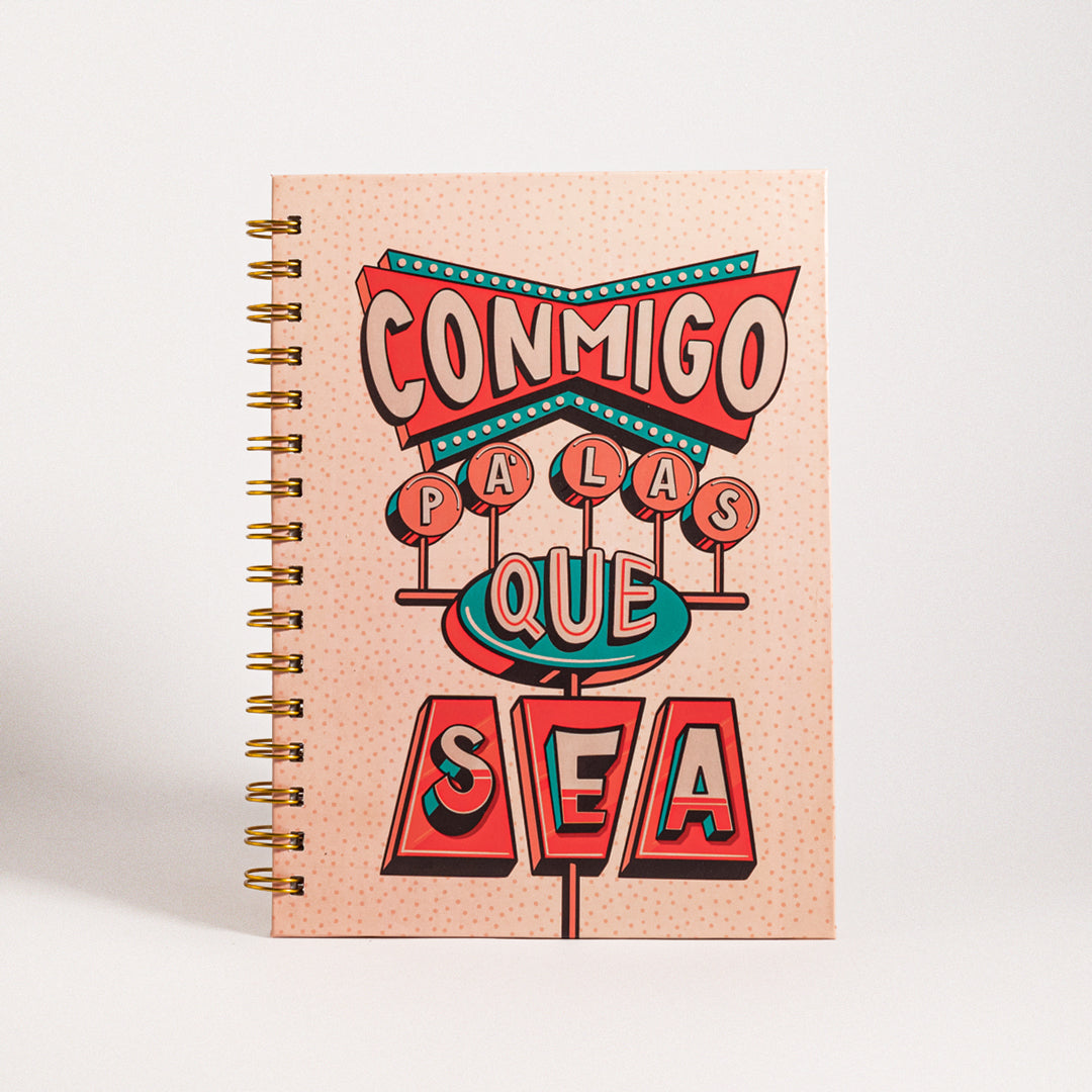 Notebook "With me for whatever" 