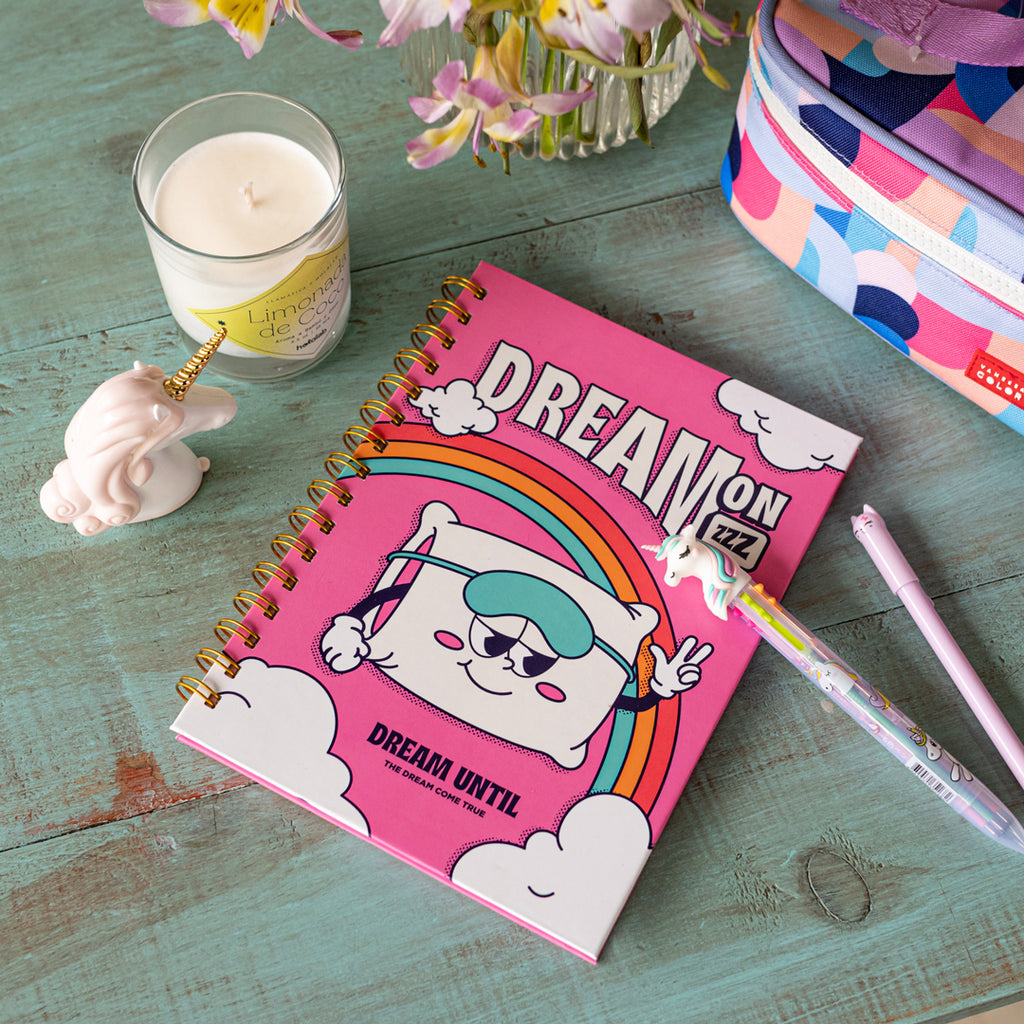 “Dream On” Notebook 