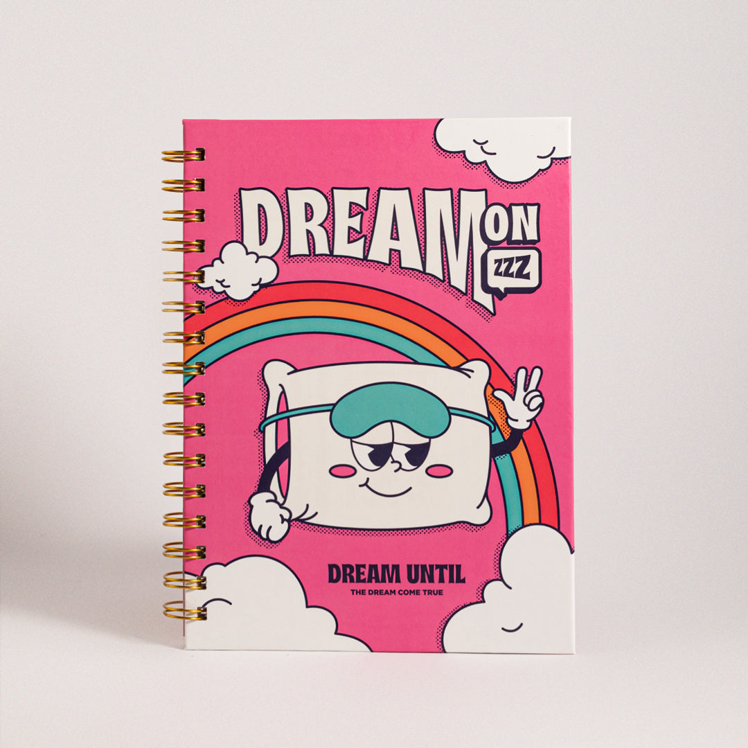 “Dream On” Notebook 