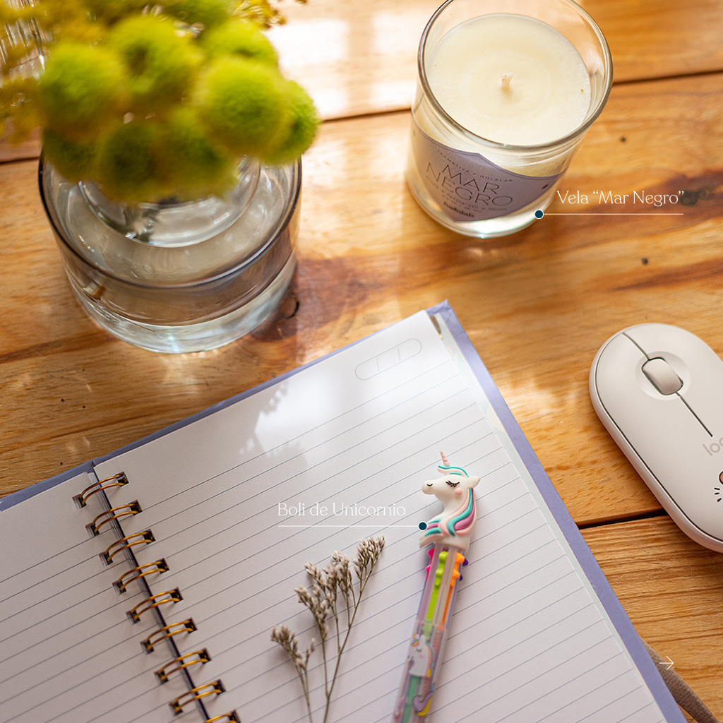 Notebook "With me for whatever" 