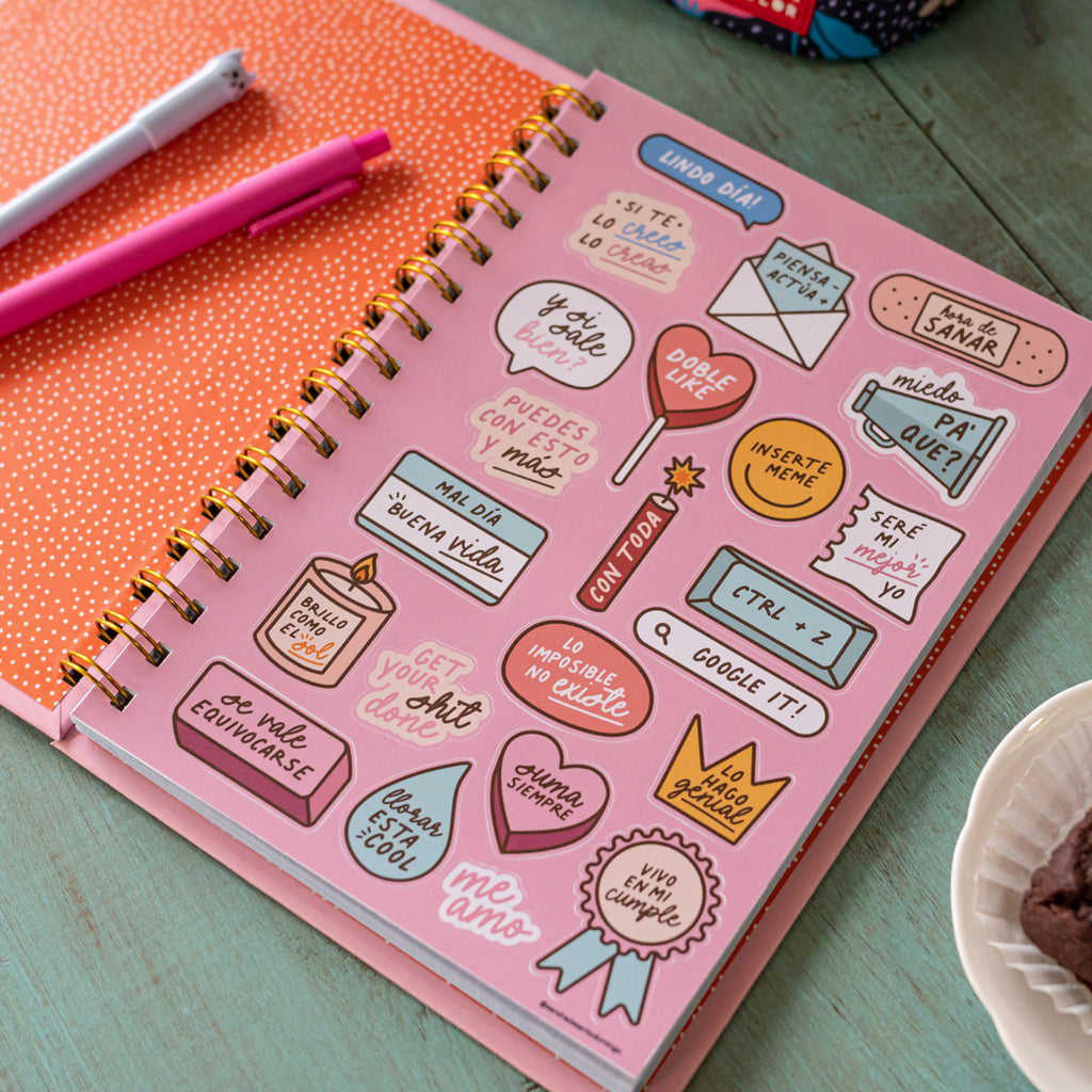 “Dream On” Notebook 