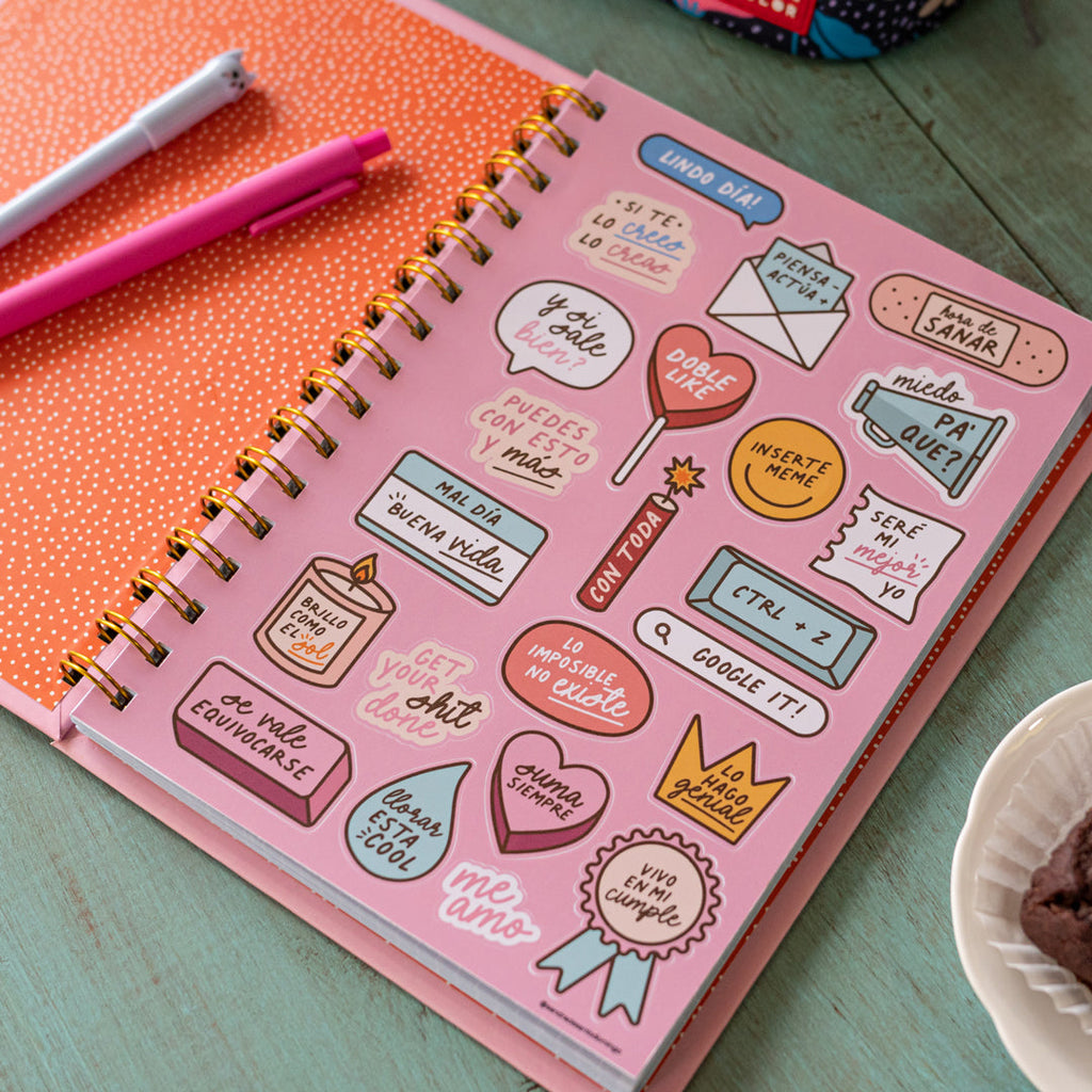 Notebook "Life is not as it is painted" 