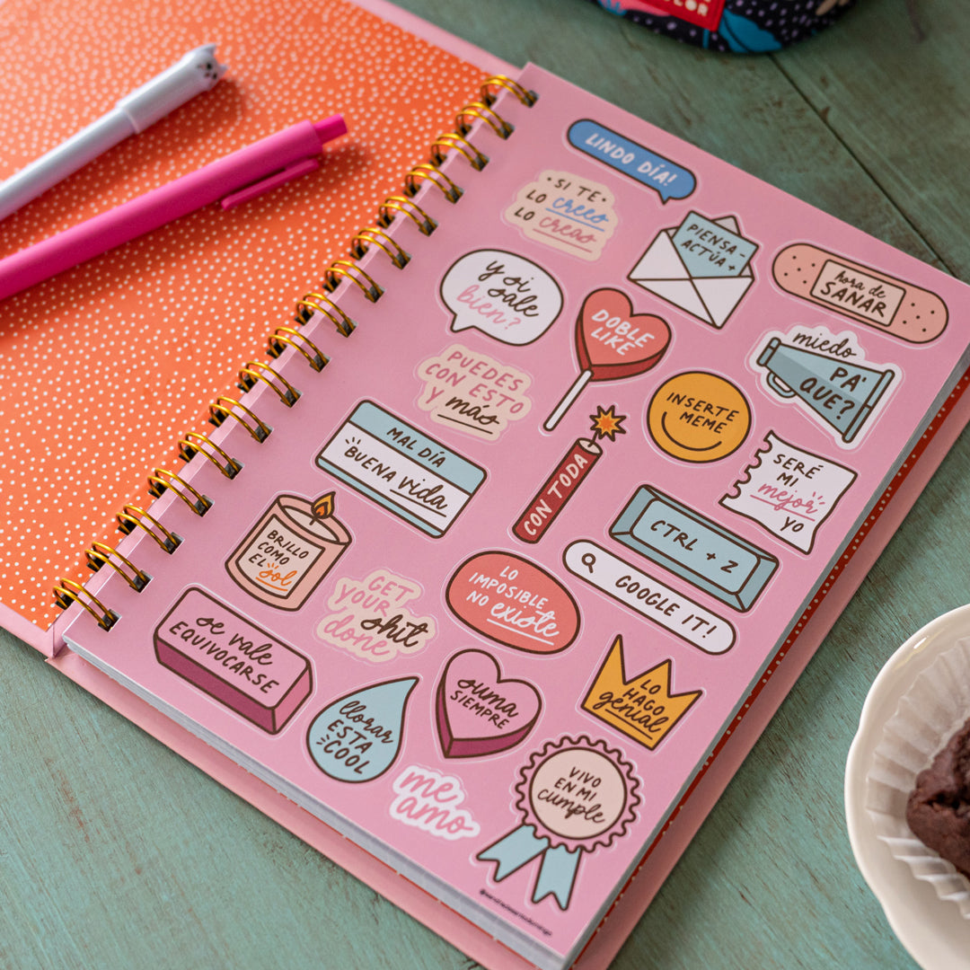 Notebook "Life is not as it is painted" 