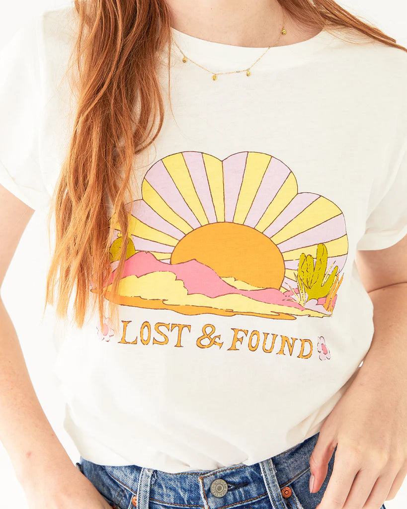 Flannel "Lost &amp; found" 