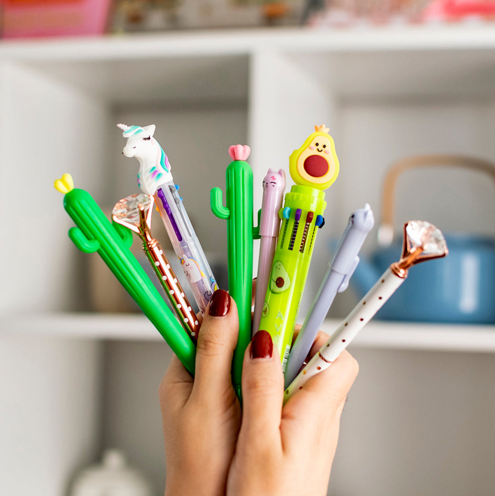 Bolígrafo de Diamante