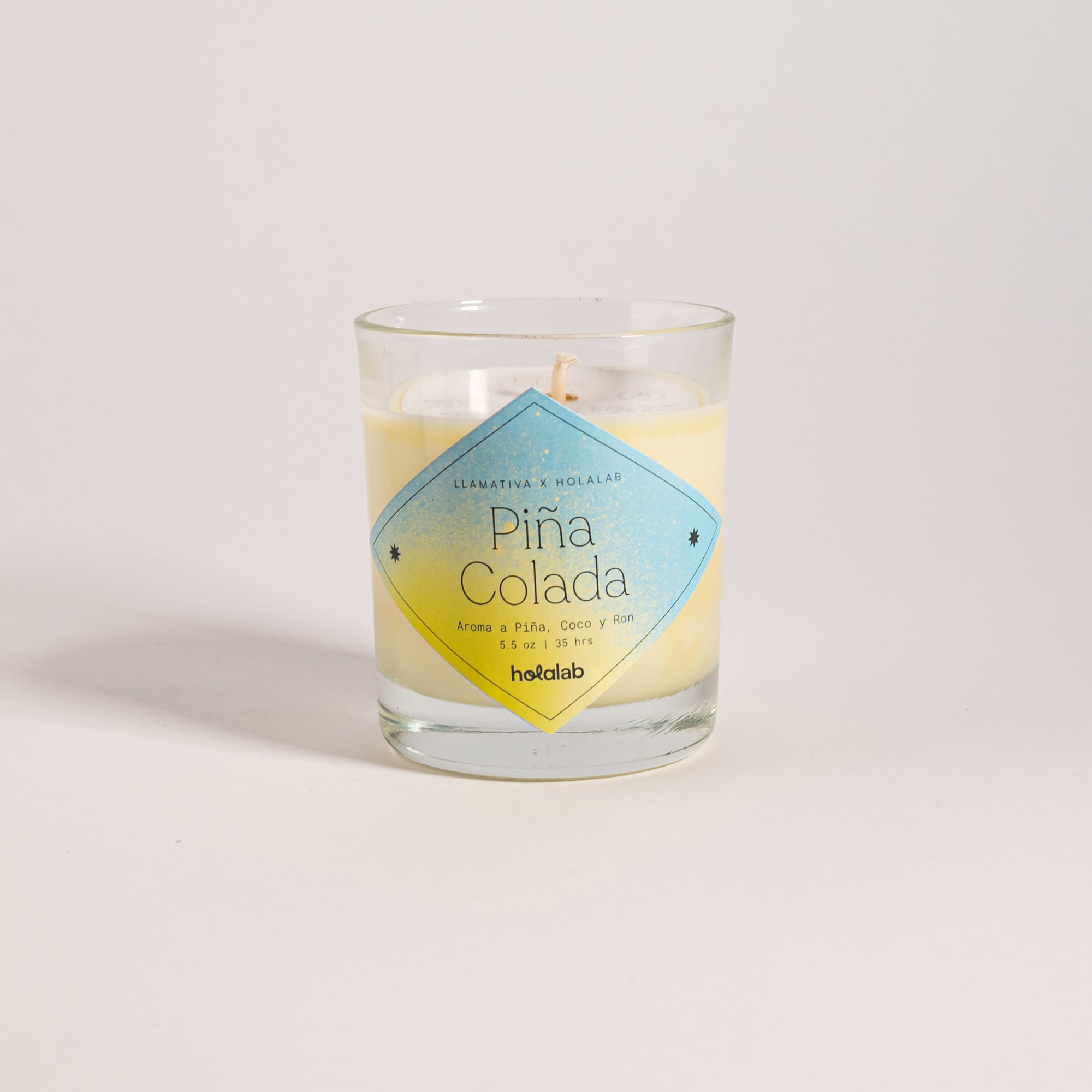 Vela “Piña Colada”