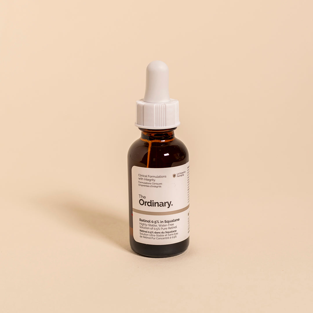 Retinol al 0.5% en Escualeno