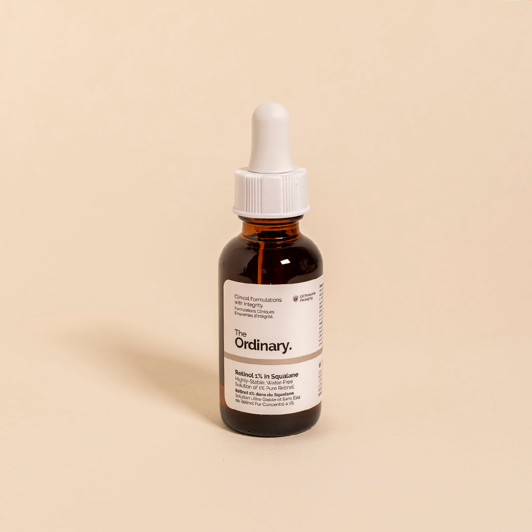 Retinol al 1% en Escualeno
