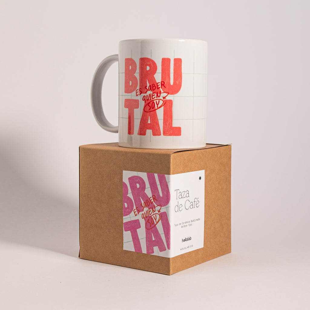 Taza “Brutal”
