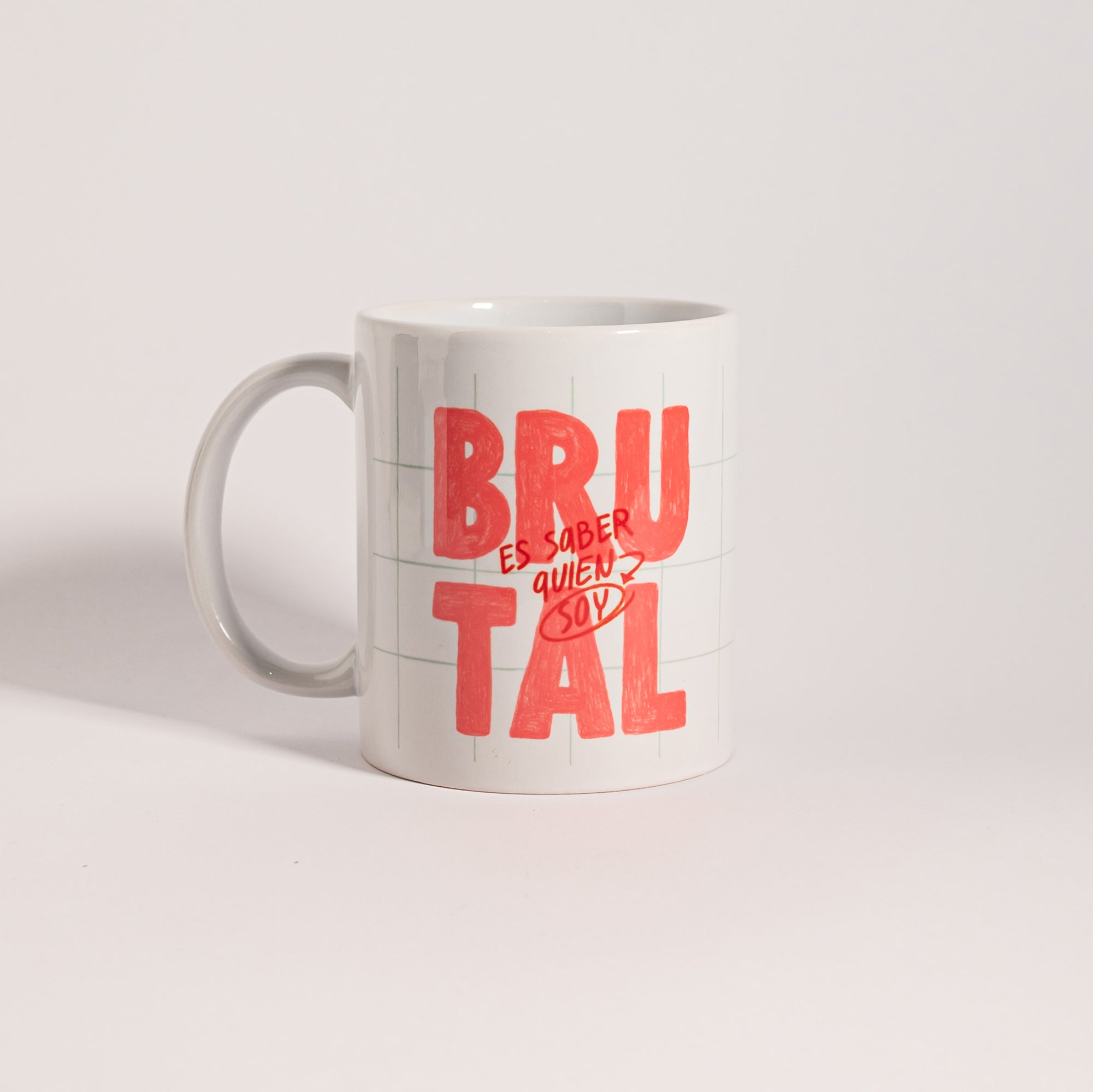 Taza “Brutal”