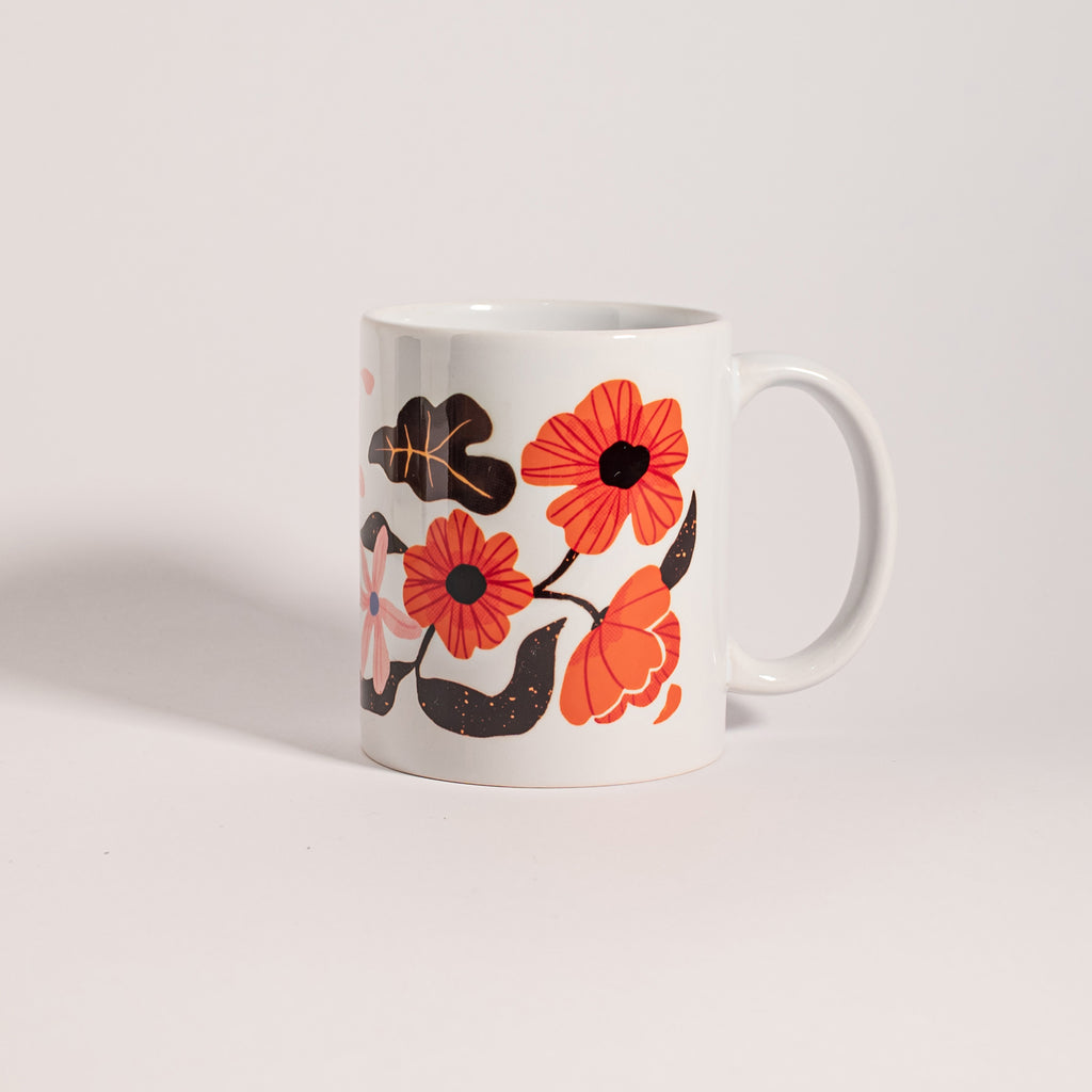 Taza “Floralia”