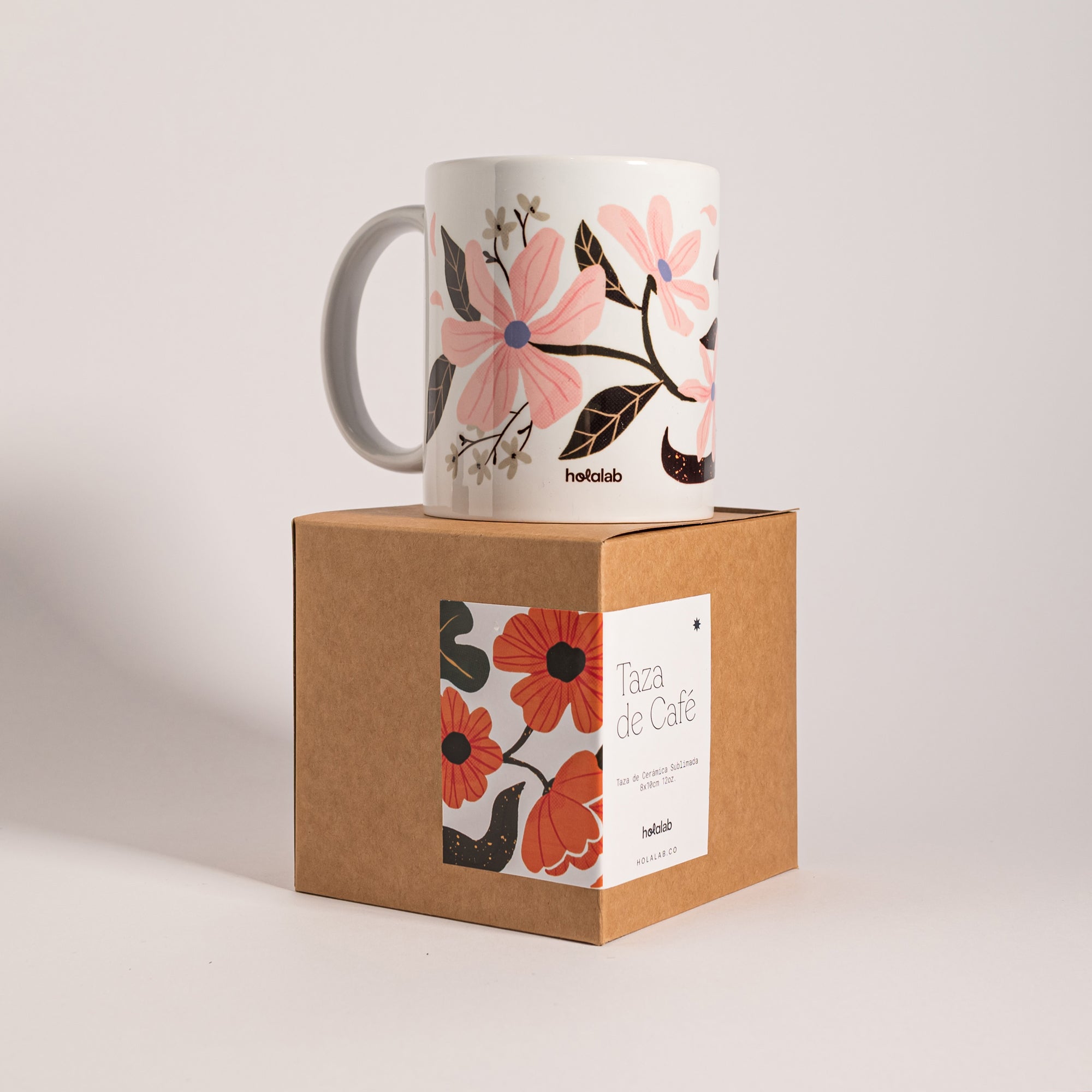 Taza “Floralia”